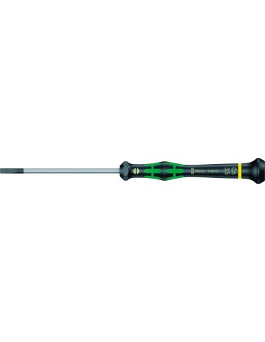 Destornillador plano de electrónica 3,5x0,6x80mm Wera