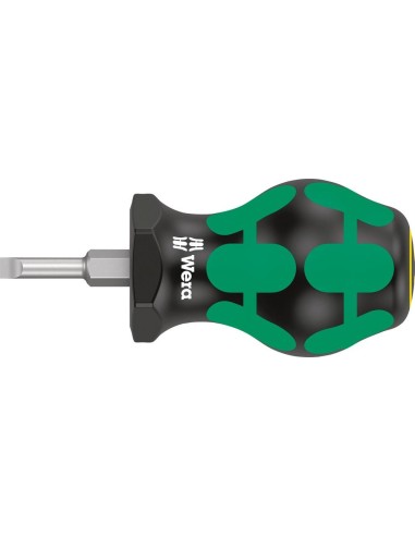 Destornillador Stubby 4 x0,8x 25mm Wera