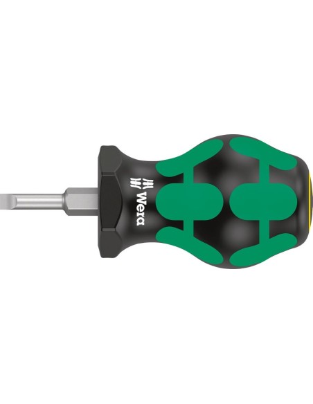 Destornillador Stubby 4 x0,8x 25mm Wera