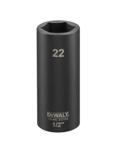 DT7556-QZ - Llave de impacto de Ø 22mm 1/2
