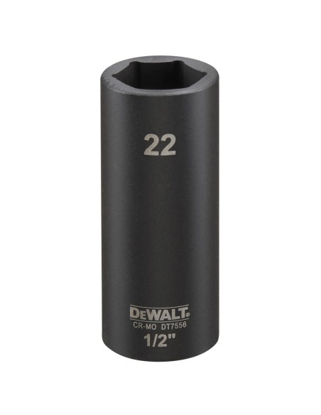 DT7556-QZ - Llave de impacto de Ø 22mm 1/2
