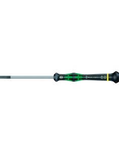 Destornillador plano de electrónica 4x0,8x80mm Wera