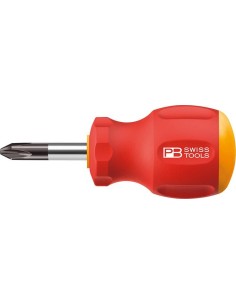 Destornillador Stubby PH1x 30mm SwissGrip PB Swiss Tools