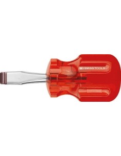 Destornill. corto Stubby plano 4x0,6x 30mm ClassicPB Swiss Tools