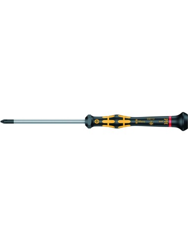 Destornillador de electrónica ESD PH1x80mm Wera