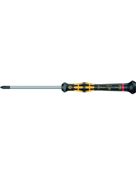Destornillador de electrónica ESD PH1x80mm Wera