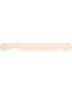 Cuchilla intercambiable, forma de V