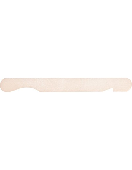 Cuchilla intercambiable, forma de V