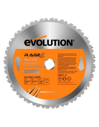 Disco Multifunción para Ingletadora 255 mm