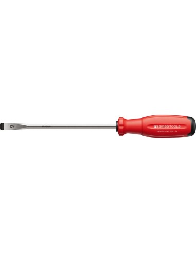 Destornillador plano 10 x1,6x180mm SwissGrip EVO PB Swiss