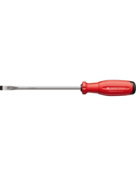 Destornillador plano 10 x1,6x180mm SwissGrip EVO PB Swiss