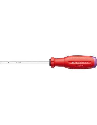Destornillador hembra hexagonal 4x120mm SwissGrip EVO PB Swiss