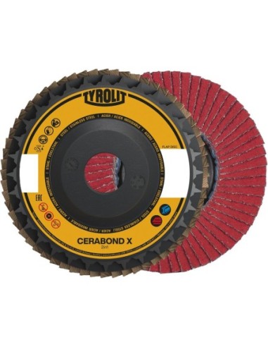 Dis. abr. .lá. CERABOND X125mm CA-60 Tyrolit ond.
