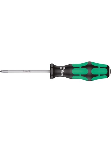 Destornillador 355 PZ1x80mm Wera