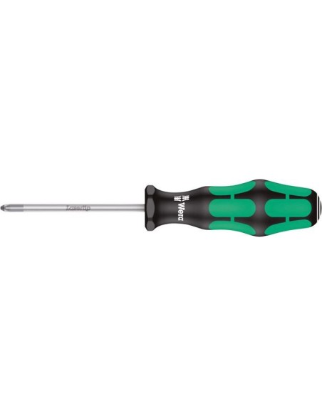 Destornillador 355 PZ1x80mm Wera