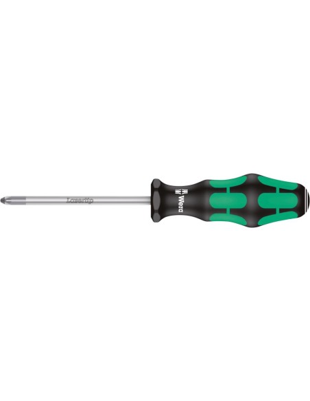 Destornillador 355 PZ1x80mm Wera