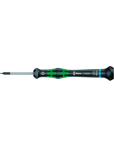 Destornillador de electrónica hembra hex 0,9mm Wera