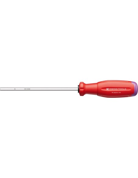 Destornillador hembra hexagonal 6x160mm SwissGrip EVO PB Swiss