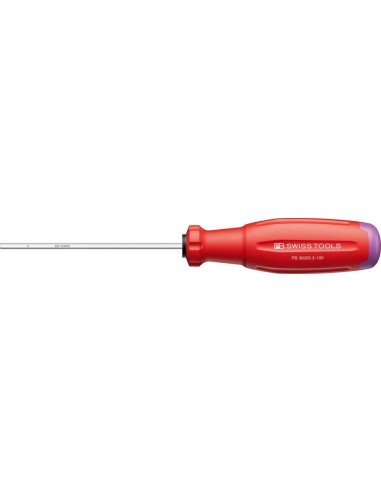 Destornillador hembra hexagonal 3x100mm SwissGrip EVO PB Swiss