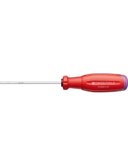 Destornillador hembra hexagonal 3x100mm SwissGrip EVO PB Swiss