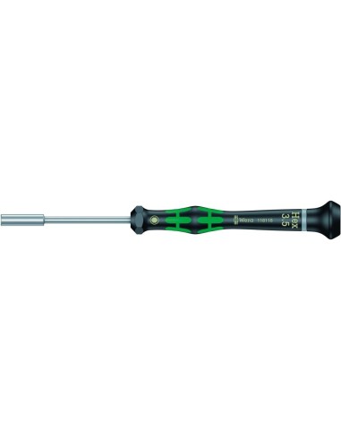 Llave de vaso electrónica3,5x mm Wera