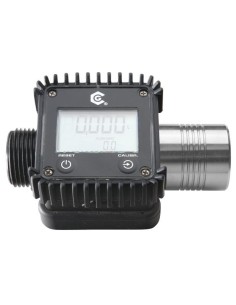 CONTADOR DIGITAL DE LÍNEA CL-110, 1, 110 L/MIN, POLIAMIDA, CON 1 ADAPTADOR HEMBRA
