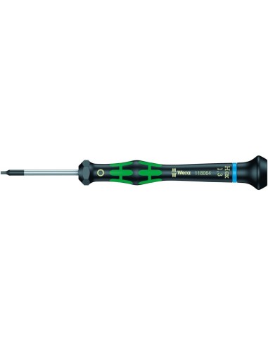 Destornillador de electrónica hembra hex 1,3mm Wera