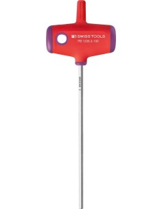 Destornillador mango en T3x100mm PB Swiss Tools
