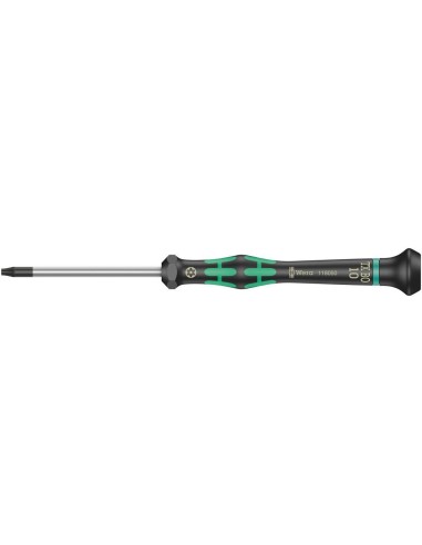 Destornillador de electrónica T10x mm Wera