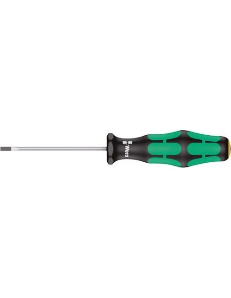 Destornillador 335 plano 2,5x0,4x60mm Wera