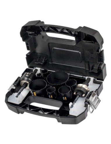 DT8273L-QZ - Juego de 11 piezas de coronas bi-metal EXTREME 2X.