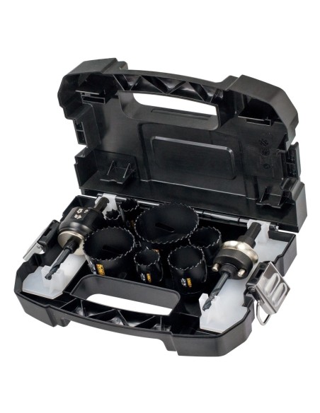 DT8273L-QZ - Juego de 11 piezas de coronas bi-metal EXTREME 2X.