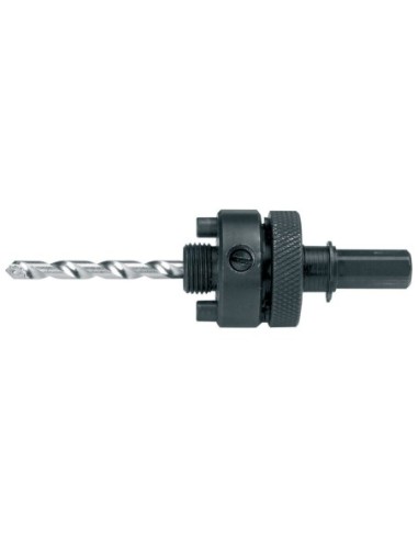 DT8281-QZ - Mandril pequeño y broca para coronas de carburo de 16 a 29mm de diámetro
