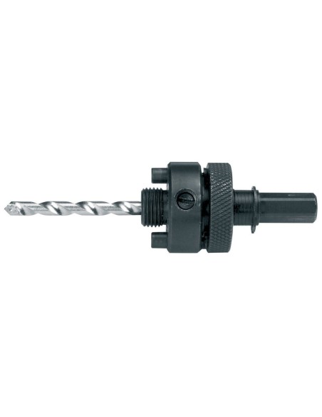 DT8281-QZ - Mandril pequeño y broca para coronas de carburo de 16 a 29mm de diámetro