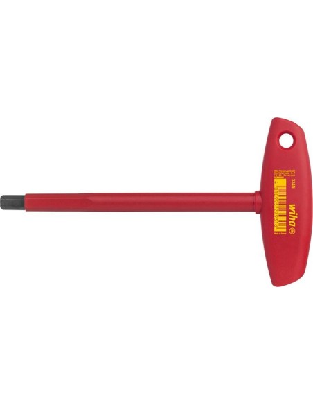 Destornillador mango en T5x150mm VDE Wiha