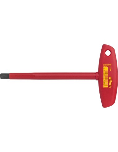 Destornillador mango en T6x150mm VDE Wiha