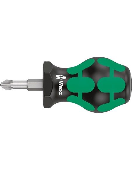 Destornillador Stubby PZ02x 25mm Wera