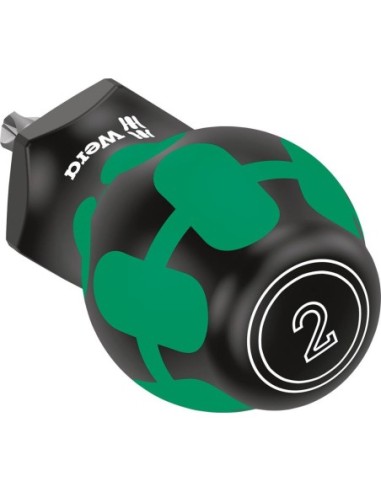 Destornillador Stubby PZ02x 25mm Wera
