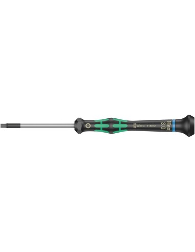 Destornillador de electrónica hembra hex 3mm Wera