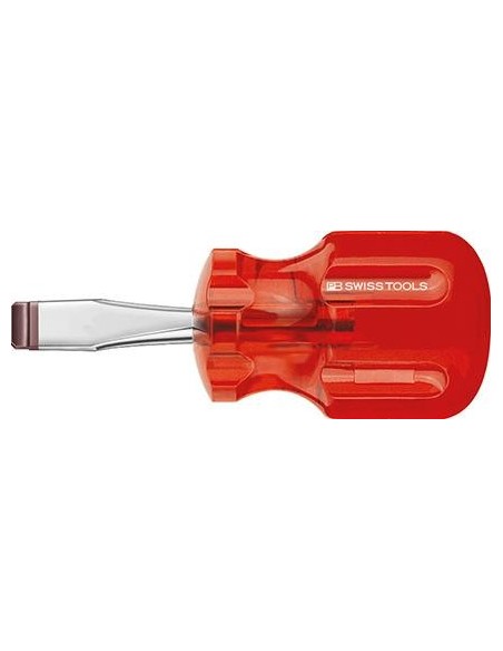 Destornillador Stubby Plano 6,5x1 x 30mm Classic PB Swiss Tools