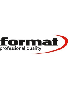 Plato de disco abrasivo de láminas tejido vidrio recto 115mm K80 2
