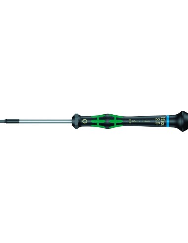 Destornillador de electrónica hembra hex 2,5mm Wera