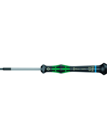 Destornillador de electrónica hembra hex 2,5mm Wera