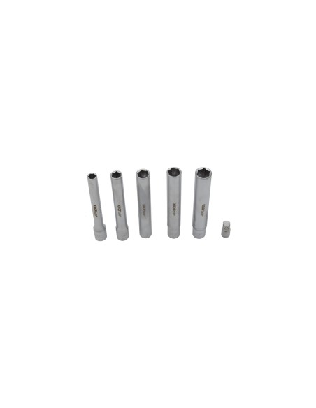 KIT LLAVES LARGAS 3/8 8-14MM 6PZS