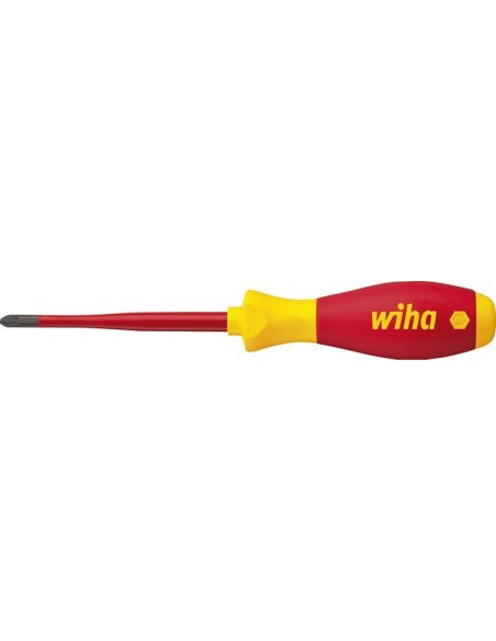 Destornillador VDE slim PZ/S1x80mm Wiha