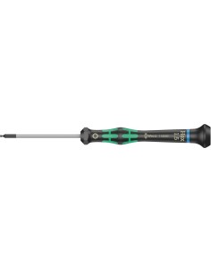 Destornillador electrónica hembra hex c/cabeza esférica 1,5mm Wera