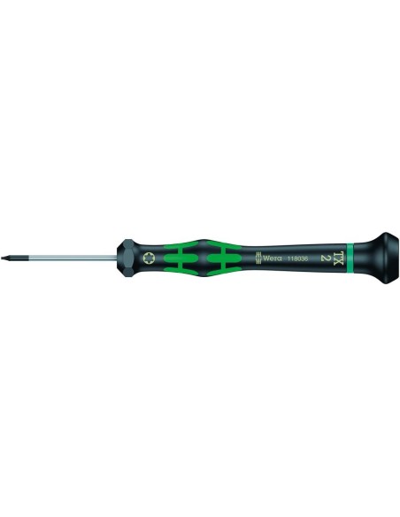 Destornillador de electrónica T2x40mm Wera
