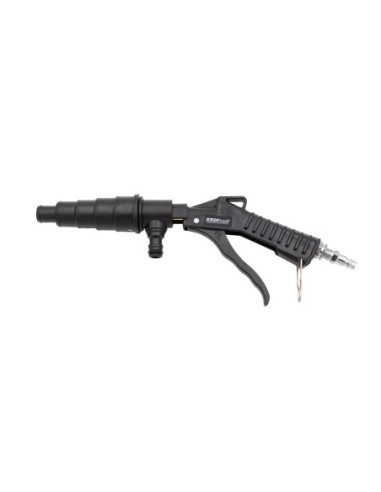 PISTOLA NEUMATICA PARA LAVADO DEL SISTEMA DE REFRIGERACION