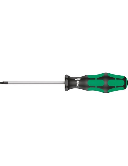 Destornillador 367 con perforación T15x80mm Wera