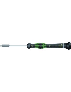 Llave de vaso electrónica2x mm Wera